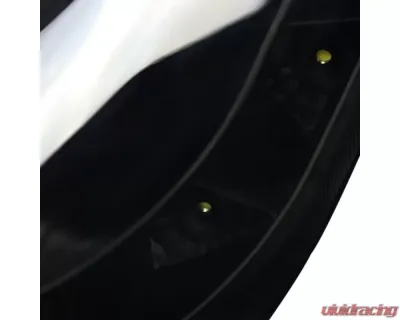 Spec-D SMD LED Light Strip Projector Headlights (Black Housing/Smoked Lens) Nissan 350Z 2006-2009 - LHP-350Z06SM-RS