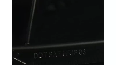 Spec-D SMD LED Light Strip Projector Headlights (Black Housing/Smoked Lens) Nissan 350Z 2006-2009                                     - LHP-350Z06SM-RS - Image 6