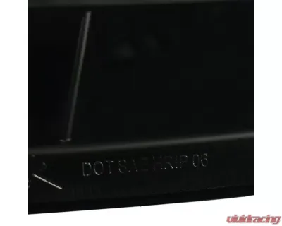 Spec-D SMD LED Light Strip Projector Headlights (Black Housing/Smoked Lens) Nissan 350Z 2006-2009 - LHP-350Z06SM-RS