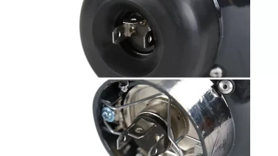 Spec-D Universal 4"x6" H4 Projector Headlights (Matte Black Housing/Glass Lens)                                     - LHP-4X6JM - Image 7