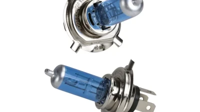 Spec-D Universal 4"x6" H4 Projector Headlights (Matte Black Housing/Glass Lens)                                     - LHP-4X6JM - Image 8