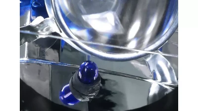 Spec-D Universal 7" Round H4 Projector Headlights (Matte Black Housing/Clear Lens)                                     - LHP-7RNDJM - Image 5