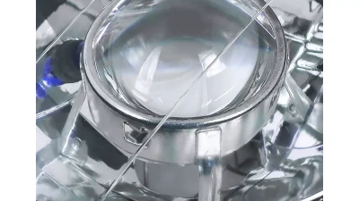 Spec-D Universal 7" Round H4 Projector Headlights (Matte Black Housing/Clear Lens)                                     - LHP-7RNDJM - Image 6