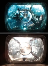 Spec-D Universal 7"x6" H4 Projector Headlights (Chrome Housing/Clear Lens)                                     - LHP-7X6 - Image 2