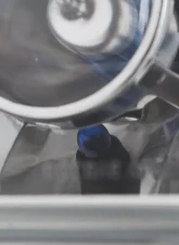 Spec-D Universal 7"x6" H4 Projector Headlights (Chrome Housing/Clear Lens)                                     - LHP-7X6 - Image 4