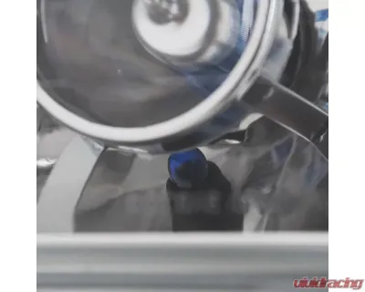 Spec-D Universal 7"x6" H4 Projector Headlights (Chrome Housing/Clear Lens) - LHP-7X6