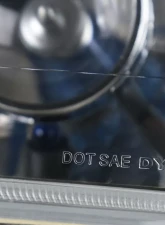 Spec-D Universal 7"x6" H4 Projector Headlights (Chrome Housing/Clear Lens)                                     - LHP-7X6 - Image 6