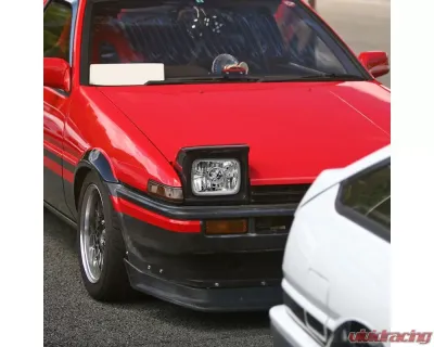 Spec-D Universal 7"x6" H4 Projector Headlights (Chrome Housing/Clear Lens) - LHP-7X6