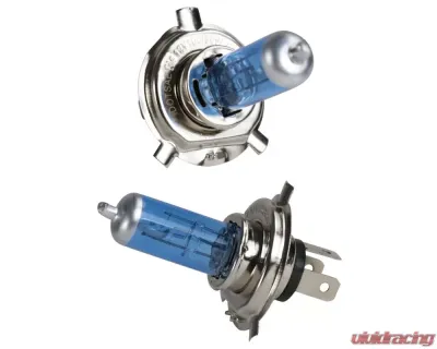 Spec-D Universal 7"x6" H4 Projector Headlights (Chrome Housing/Clear Lens) - LHP-7X6