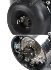 Spec-D Universal 7"x6" H4 Projector Headlights (Chrome Housing/Clear Lens)                                     - LHP-7X6 - Image 9