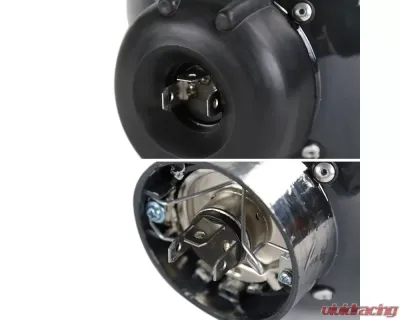 Spec-D Universal 7"x6" H4 Projector Headlights (Chrome Housing/Clear Lens) - LHP-7X6