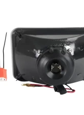 Spec-D Universal 7"x6" H4 Projector Headlights (Chrome Housing/Clear Lens)                                     - LHP-7X6 - Image 10