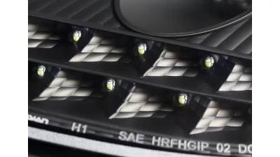 Spec-D LED Light Strip Projector Headlights w/ LED Turn Signal Lights (Matte Black Housing/Clear Lens) Porsche Boxster 986 | 911 996 1997-2004                                     - LHP-BOX97JM-TM - Image 4