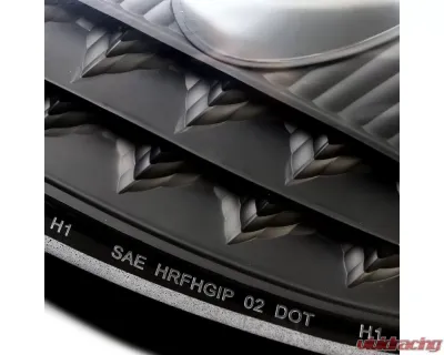 Spec-D LED Light Strip Projector Headlights w/ LED Turn Signal Lights (Matte Black Housing/Clear Lens) Porsche Boxster 986 | 911 996 1997-2004 - LHP-BOX97JM-TM