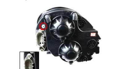 Spec-D LED Light Strip Projector Headlights w/ LED Turn Signal Lights (Matte Black Housing/Clear Lens) Porsche Boxster 986 | 911 996 1997-2004                                     - LHP-BOX97JM-TM - Image 6