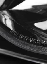 Spec-D LED Bar Projector Headlights w/ LED Turn Signal Lights (Jet Black Housing/Clear Lens) Mercedes-Benz W203 C-Class 2001-2007                                     - LHP-BW20301BK-TM - Image 8