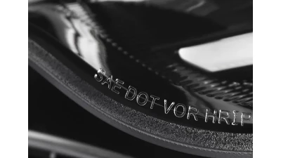 Spec-D LED Bar Projector Headlights w/ LED Turn Signal Lights (Jet Black Housing/Clear Lens) Mercedes-Benz W203 C-Class 2001-2007                                     - LHP-BW20301BK-TM - Image 8