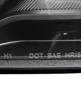 Spec-D Projector Headlights w/ LED Light Strip & Turn Signal Lights (Matte Black Housing/Clear Lens) Mercedes-Benz W220 S-Class 1998-2006                                     - LHP-BW22000JM-TM - Image 9