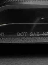 Spec-D Projector Headlights w/ LED Light Strip & Turn Signal Lights (Matte Black Housing/Clear Lens) Mercedes-Benz W220 S-Class 1998-2006                                     - LHP-BW22000JM-TM - Image 10