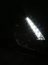 Spec-D Projector Headlights w/ SMD LED Light Strip (Chrome Housing/Clear Lens) Toyota Celica 2000-2005                                     - LHP-CEL00-RS - Image 2