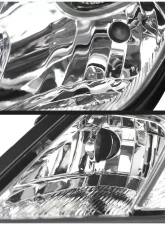 Spec-D Projector Headlights w/ SMD LED Light Strip (Chrome Housing/Clear Lens) Toyota Celica 2000-2005                                     - LHP-CEL00-RS - Image 5