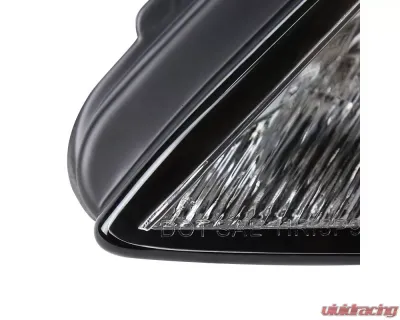 Spec-D Projector Headlights w/ SMD LED Light Strip (Chrome Housing/Clear Lens) Toyota Celica 2000-2005 - LHP-CEL00-RS