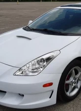 Spec-D Projector Headlights w/ SMD LED Light Strip (Chrome Housing/Clear Lens) Toyota Celica 2000-2005                                     - LHP-CEL00-RS - Image 7