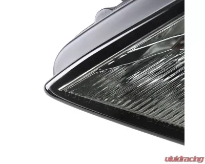 Spec-D Projector Headlights w/ SMD LED Light Strip (Chrome Housing/Smoked Lens) Toyota Celica 2000-2005 - LHP-CEL00G-RS