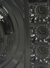 Spec-D Halo Projector Headlights w/ SMD LED Light Strip (Chrome Housing/Smoked Lens) Jeep Cherokee 1997-2001                                     - LHP-CHKE97G-RS - Image 5