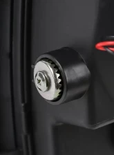 Spec-D Halo Projector Headlights w/ SMD LED Light Strip (Chrome Housing/Smoked Lens) Jeep Cherokee 1997-2001                                     - LHP-CHKE97G-RS - Image 7