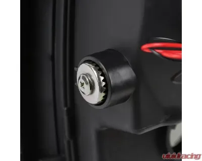 Spec-D Halo Projector Headlights w/ SMD LED Light Strip (Chrome Housing/Smoked Lens) Jeep Cherokee 1997-2001 - LHP-CHKE97G-RS