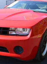 Spec-D LED Bar Projector Headlights (Chrome Housing/Clear Lens) Chevrolet Camaro 2010-2013                                     - LHP-CMR10-TM - Image 3