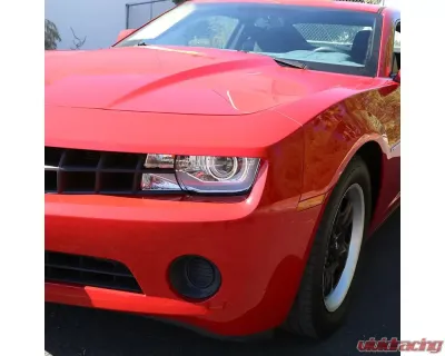 Spec-D LED Bar Projector Headlights (Chrome Housing/Clear Lens) Chevrolet Camaro 2010-2013 - LHP-CMR10-TM