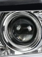 Spec-D LED Bar Projector Headlights (Chrome Housing/Clear Lens) Chevrolet Camaro 2010-2013                                     - LHP-CMR10-TM - Image 5