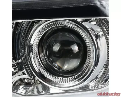 Spec-D LED Bar Projector Headlights (Chrome Housing/Clear Lens) Chevrolet Camaro 2010-2013 - LHP-CMR10-TM