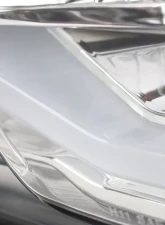 Spec-D LED Bar Projector Headlights (Chrome Housing/Clear Lens) Chevrolet Camaro 2010-2013                                     - LHP-CMR10-TM - Image 8