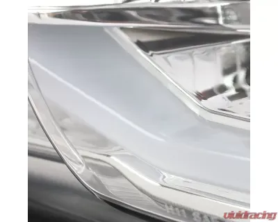 Spec-D LED Bar Projector Headlights (Chrome Housing/Clear Lens) Chevrolet Camaro 2010-2013 - LHP-CMR10-TM