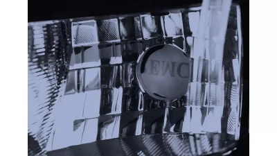 Spec-D LED Bar Projector Headlights (Glossy Black Housing/Smoked Lens) Chevrolet Camaro 2010-2013                                     - LHP-CMR10G-TM - Image 4