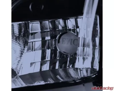 Spec-D LED Bar Projector Headlights (Glossy Black Housing/Smoked Lens) Chevrolet Camaro 2010-2013 - LHP-CMR10G-TM