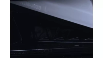 Spec-D LED Bar Projector Headlights (Glossy Black Housing/Smoked Lens) Chevrolet Camaro 2010-2013                                     - LHP-CMR10G-TM - Image 5