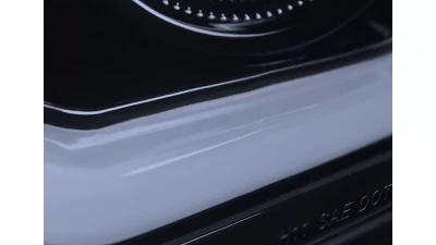 Spec-D LED Bar Projector Headlights (Glossy Black Housing/Smoked Lens) Chevrolet Camaro 2010-2013                                     - LHP-CMR10G-TM - Image 6