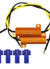 Spec-D Halo Projector Headlights w/ LED Light Bar & LED Turn Signal Lights (Chrome Housing/Clear Lens) Chevrolet Cruze 2011-2016                                     - LHP-CRU11-TM - Image 9