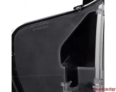 Spec-D Halo Projector Headlights w/ SMD LED Light Strip (Chrome Housing/Clear Lens) Cadillac CTS 2003-2007 - LHP-CTS03-RS