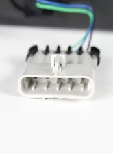 Spec-D H7 Projector Headlights (Chrome Housing/Smoked Lens) Chevrolet Corvette C5 1997-2004                                     - LHP-CVET97G-RS - Image 7