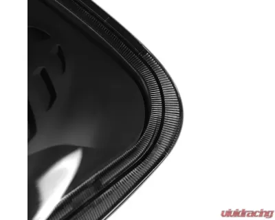 Spec-D H7 Projector Headlights (Matte Black Housing/Clear Lens) Chevrolet Corvette C5 1997-2004 - LHP-CVET97JM-RS