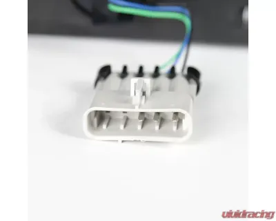 Spec-D H7 Projector Headlights (Matte Black Housing/Clear Lens) Chevrolet Corvette C5 1997-2004 - LHP-CVET97JM-RS