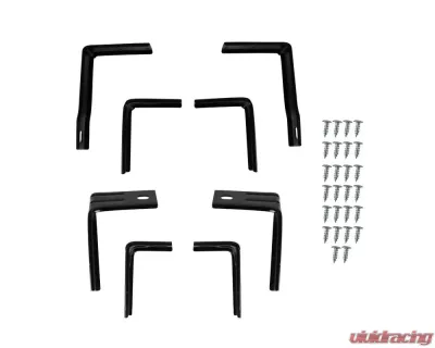 Spec-D H7 Projector Headlights (Matte Black Housing/Clear Lens) Chevrolet Corvette C5 1997-2004 - LHP-CVET97JM-RS