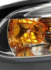 Spec-D Dual Halo Projector Headlights w/ LED Light Bars (Chrome Housing/Clear Lens) BMW E38 1995-2001                                     - LHP-E3895-TM - Image 5
