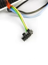 Spec-D LED Bar Dual Halo Projector Headlights (Matte Black Housing/Clear Lens) BMW E38 7-Series 1995-2001                                     - LHP-E3895JM-TM - Image 10