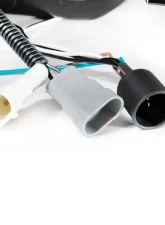 Spec-D Dual Halo Projector Headlights (Chrome Housing/Clear Lens) BMW E46 3-Series 1999-2001                                     - LHP-E46994-TM - Image 10